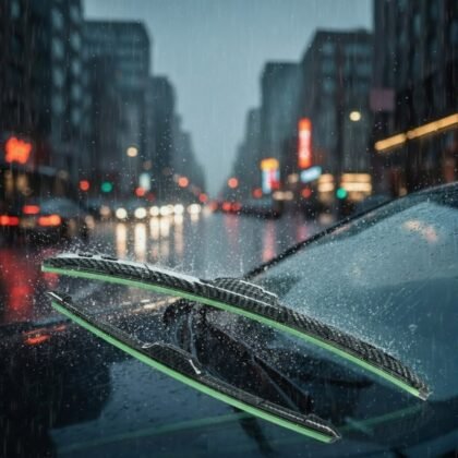 KA SHEN JIE Carbon Fiber Wiper Blade Set