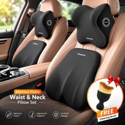 Best quality Car Waist and Neck Pillow new